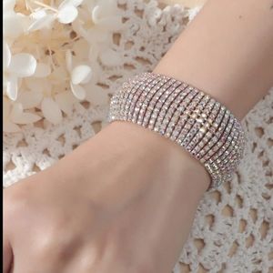 Gorgeous Rhinestone Bracelet